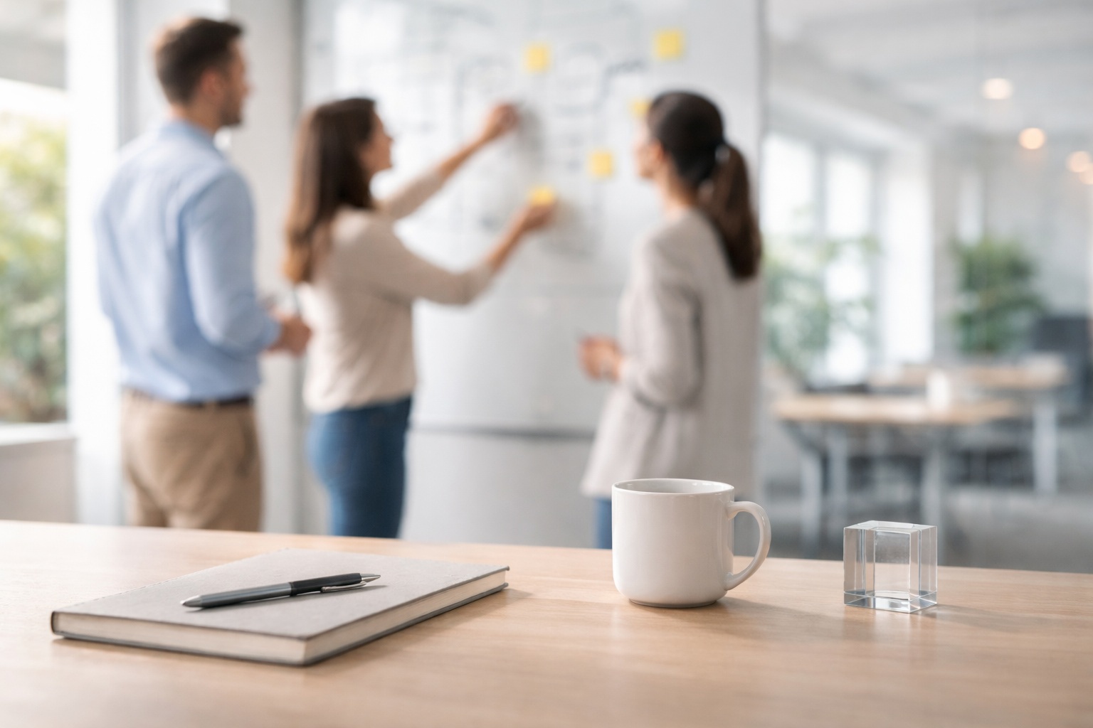 Prozessoptimierung im Team